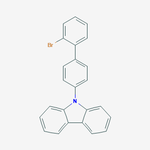 9-(2'-Bromo-4-biphenylyl)carbazoleͼƬ