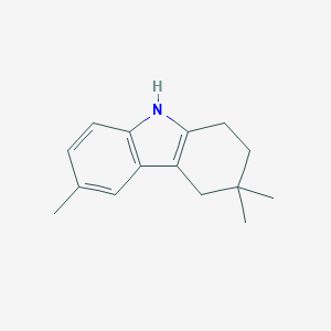 3,3,6-trimethyl-2,3,4,9-tetrahydro-1H-carbazoleͼƬ