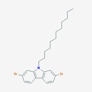 2,7-Dibromo-9-dodecylcarbazoleͼƬ