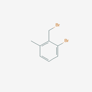 1-Bromo-2-(bromomethyl)-3-methylbenzeneͼƬ