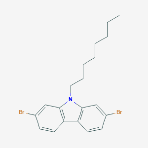 2,7-Dibromo-9-octyl-9H-carbazoleͼƬ