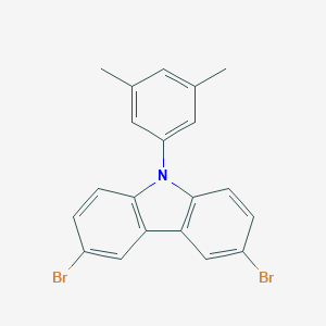 3,6-Dibromo-9-(3,5-dimethylphenyl)-9H-carbazoleͼƬ