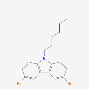 3,6-Dibromo-9-heptyl-9H-carbazoleͼƬ