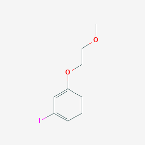 1-Iodo-3-(2-methoxyethoxy)benzeneͼƬ