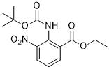 Ethyl 2-((tert-butoxycarbonyl)amino)-3-nitrobenzoateͼƬ