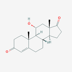 11-Hydroxyandrost-4-ene-3,17-dioneͼƬ