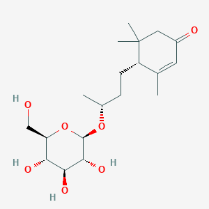 Blumenol C glucosideͼƬ