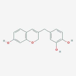 7,3',4'-Trihydroxy-3-benzyl-2H-chromeneͼƬ