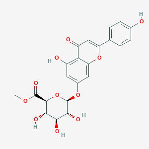 Apigenin 7-O-methylglucuronideͼƬ