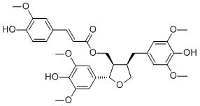 9-O-Feruloyl-5,5'-dimethoxylariciresinolͼƬ