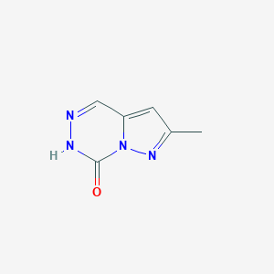 2-methylpyrazolo[1,5-d][1,2,4]triazin-7(6H)-oneͼƬ