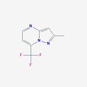 2-methyl-7-(trifluoromethyl)pyrazolo[1,5-a]pyrimidineͼƬ