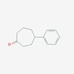 4-phenylcycloheptan-1-oneͼƬ