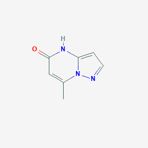 7-Methylpyrazolo[1,5-a]pyrimidin-5-olͼƬ