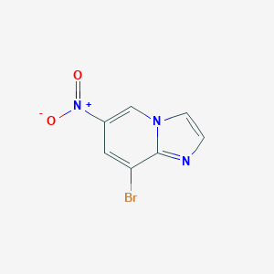 8-Bromo-6-nitroimidazo[1,2a]pyridineͼƬ