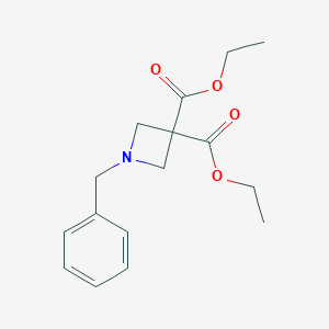 Diethyl1-benzylazetidine-3,3-dicarboxylateͼƬ