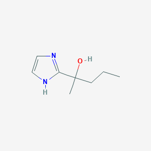 2-(1H-imidazol-2-yl)pentan-2-olͼƬ