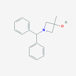 1-Benzhydryl-3-methylazetidin-3-olͼƬ