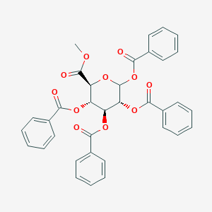 1,?2,?3,?4-?Tetra-?O-?benzoyl-?D-?glucuronide Methyl EsterͼƬ