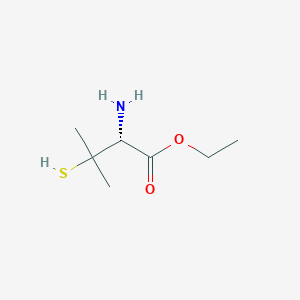 3-Mercaptovaline Ethyl EsterͼƬ