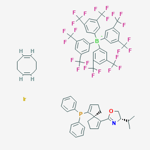 [(1,2,5,6-)-1,5-ϩ][(4S)-2-[(5S)-6-(-P)[4,4]-1,6-ϩ-1-]-4,5--4--N3]-(+)-ҿ(I)[3,5-(׻)]ͼƬ