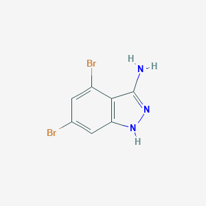 4,6-Dibromo-1H-indazol-3-amineͼƬ