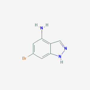 6-Bromo-1H-indazol-4-amineͼƬ