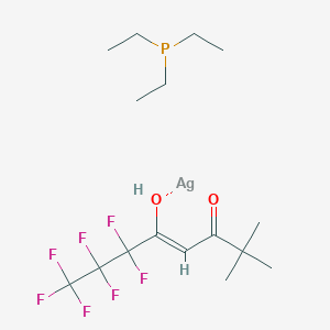 һ(6,6,7,7,8,8,8-߷-2,2-׻-3,5-ͪ)(I)ͼƬ