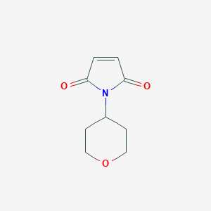 1-(Oxan-4-yl)-2,5-dihydro-1H-pyrrole-2,5-dioneͼƬ