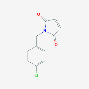 1-((4-Chlorophenyl)methyl)-1h-pyrrole-2,5-dioneͼƬ