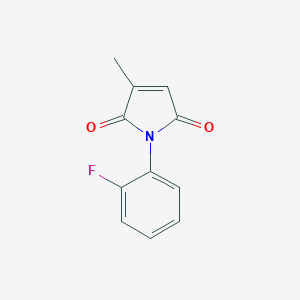 1-(2-Fluorophenyl)-3-methyl-2,5-dihydro-1H-pyrrole-2,5-dioneͼƬ