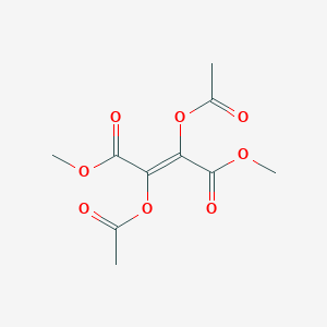 1,4-dimethyl(2E)-2,3-bis(acetyloxy)but-2-enedioateͼƬ