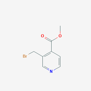 Methyl 3-(bromomethyl)isonicotinateͼƬ