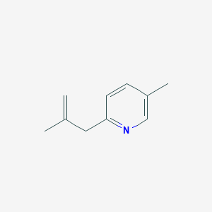 2-Methyl-3-(5-methyl-2-pyridyl)-1-propeneͼƬ