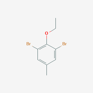 1,3-Dibromo-2-Ethoxy-5-MethylbenzeneͼƬ