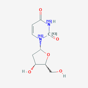 2'-Deoxyuridine-13C,15N2ͼƬ