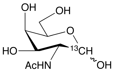 N-Acetyl-D-galactosamine-13CͼƬ