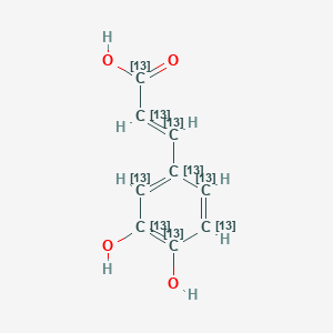 Caffeic Acid-13C9ͼƬ