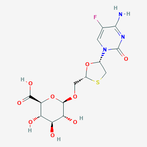 Emtricitabine O--D-Glucuronide Sodium SaltͼƬ