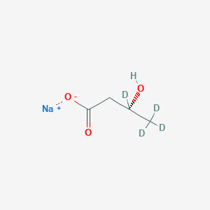 (R)-(-)-3-Hydroxybutyric Acid-d4 Sodium SaltͼƬ