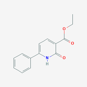 Ethyl 2-Hydroxy-6-phenylnicotinateͼƬ