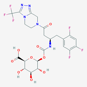 Sitagliptin Carbamoyl-D-Glucuronide Sodium SaltͼƬ