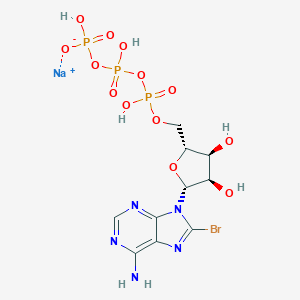 8-Bromoadenosine 5'-Triphosphate Sodium SaltͼƬ