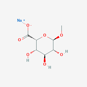 Methyl-L-Idopyranosiduronic Acid Sodium SaltͼƬ