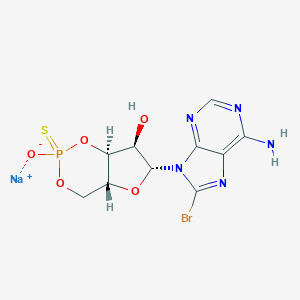 8-Bromoadenosine 3',5'-Cyclic Monophosphothioate Sp-Isomer Sodium SaltͼƬ