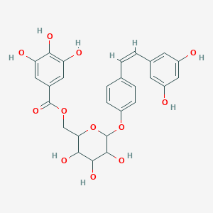 Resveratrol-4'-O-(6