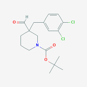 dichlorobenzylformyltetrahydropyridinecarboxylateͼƬ