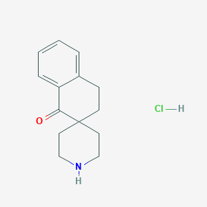 3,4-dihydro-1h-spiro[naphthalene-2,4'-piperidin]-1-one hclͼƬ