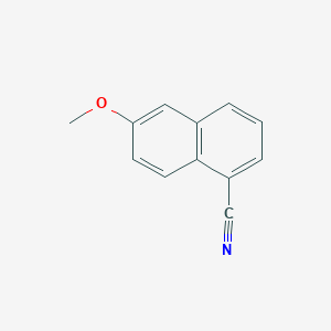 1-Cyano-6-methoxynaphthaleneͼƬ