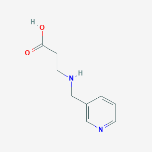 N-(pyridin-3-ylmethyl)-beta-alanineͼƬ